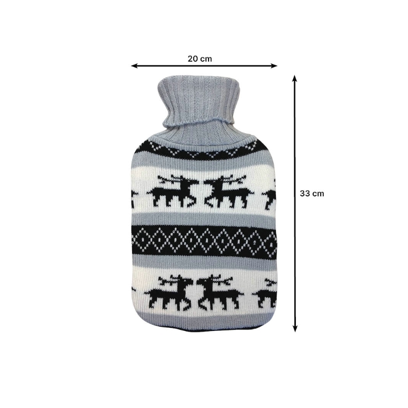 Bouillottes traditionnelles Tricotée Scandinavia – Image 2