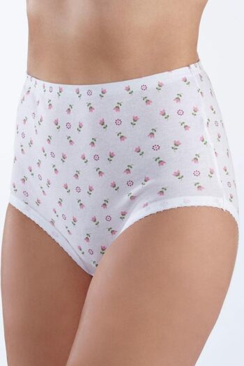 Culotte à fleurs