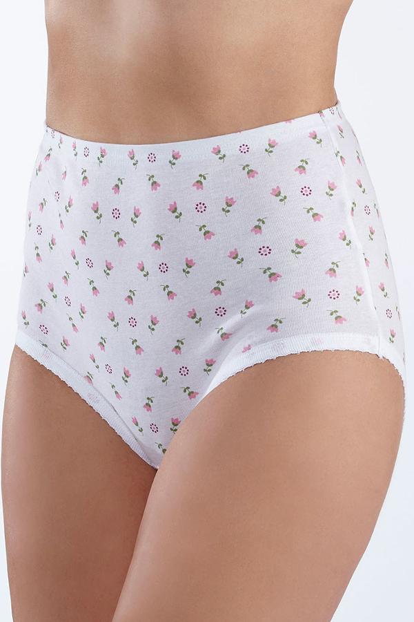 Culotte à fleurs