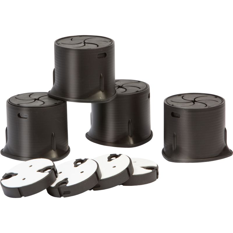 Jeu de 4 surélévateurs réglables – Image 2