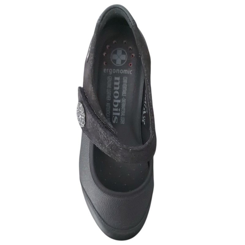 Ballerine femme - Noir - Bathilda - Méphisto Mobil’s – Image 3
