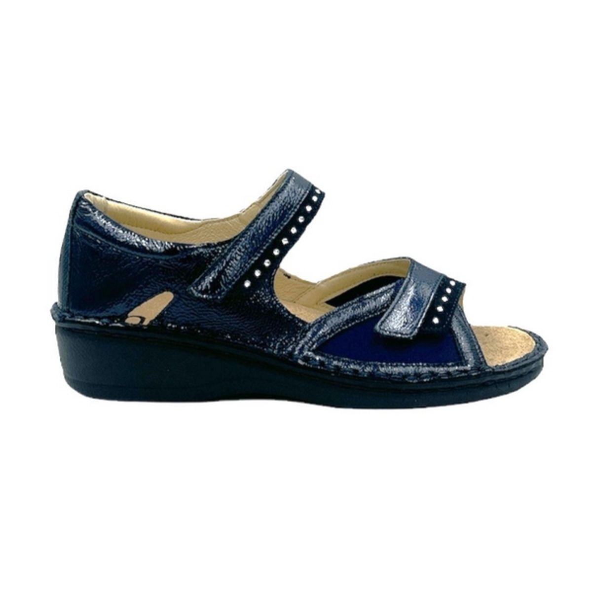 Ballerine femme - Bleu marine - Betty - Neut