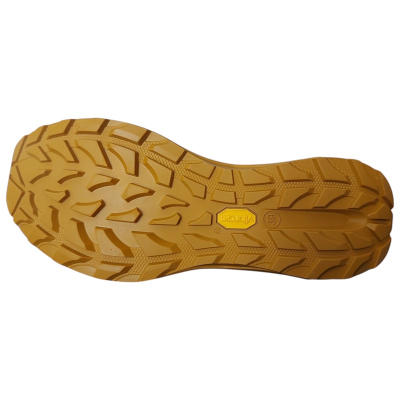 Chaussure homme - Bleu marine et jaune - KINLEY - Grisport – Image 3