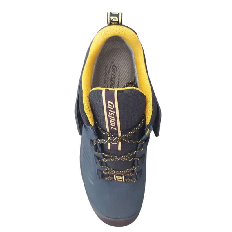 Chaussure homme - Bleu marine et jaune - KINLEY - Grisport – Image 4