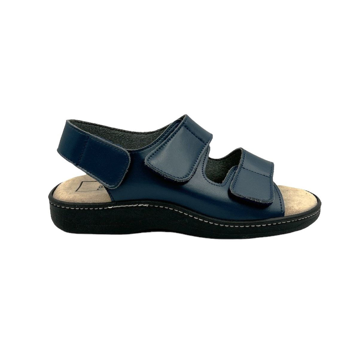 Sandale homme - Bleu marine - Django - Neut