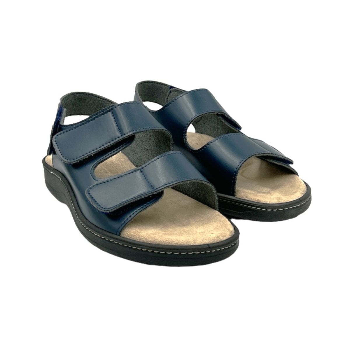 Sandale homme - Bleu marine - Django - Neut – Image 2