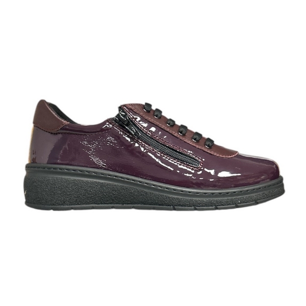 Chaussure Femme - Bordeaux Aubergine - Emeline - Neut