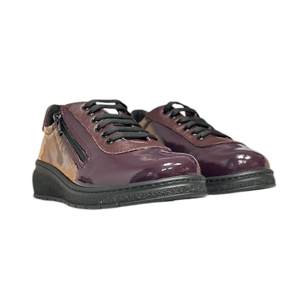Chaussure Femme - Bordeaux Aubergine - Emeline - Neut – Image 2