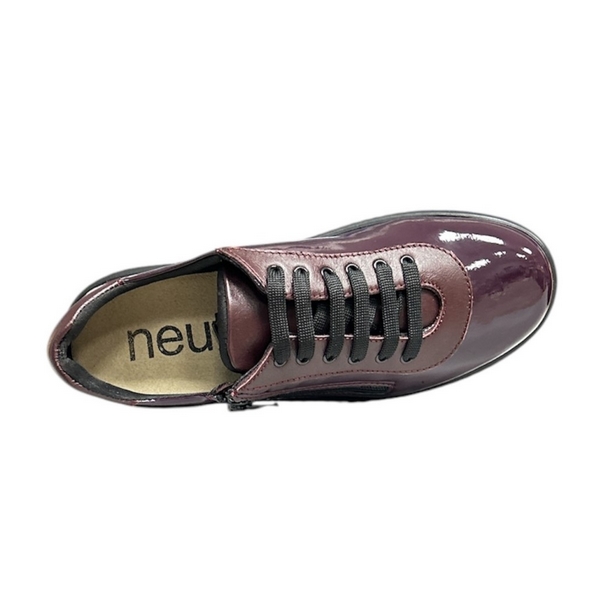 Chaussure Femme - Bordeaux Aubergine - Emeline - Neut – Image 4