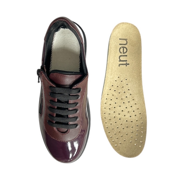 Chaussure Femme - Bordeaux Aubergine - Emeline - Neut – Image 6