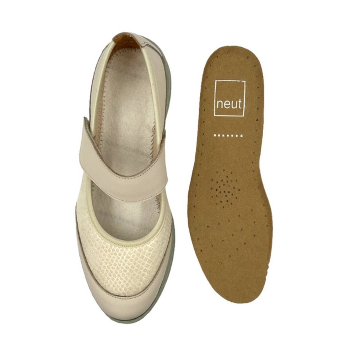 Ballerine Femme - Beige - Impérial - Neut – Image 2