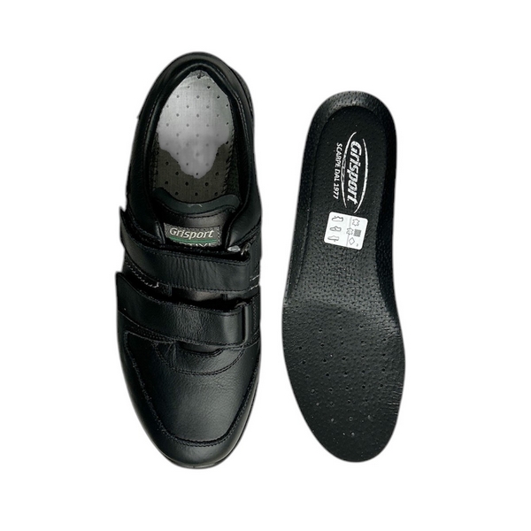 Chaussure - Homme - Noir - Lorenzo - Grisport – Image 6
