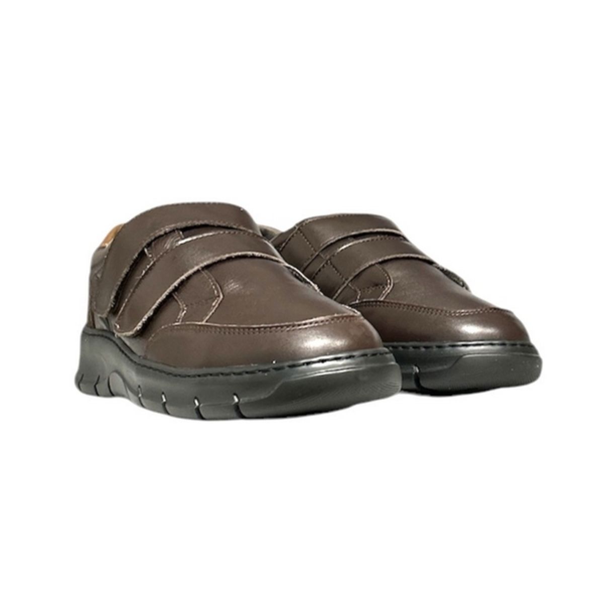 Chaussure homme - Marron - Lucien - Hergos – Image 2