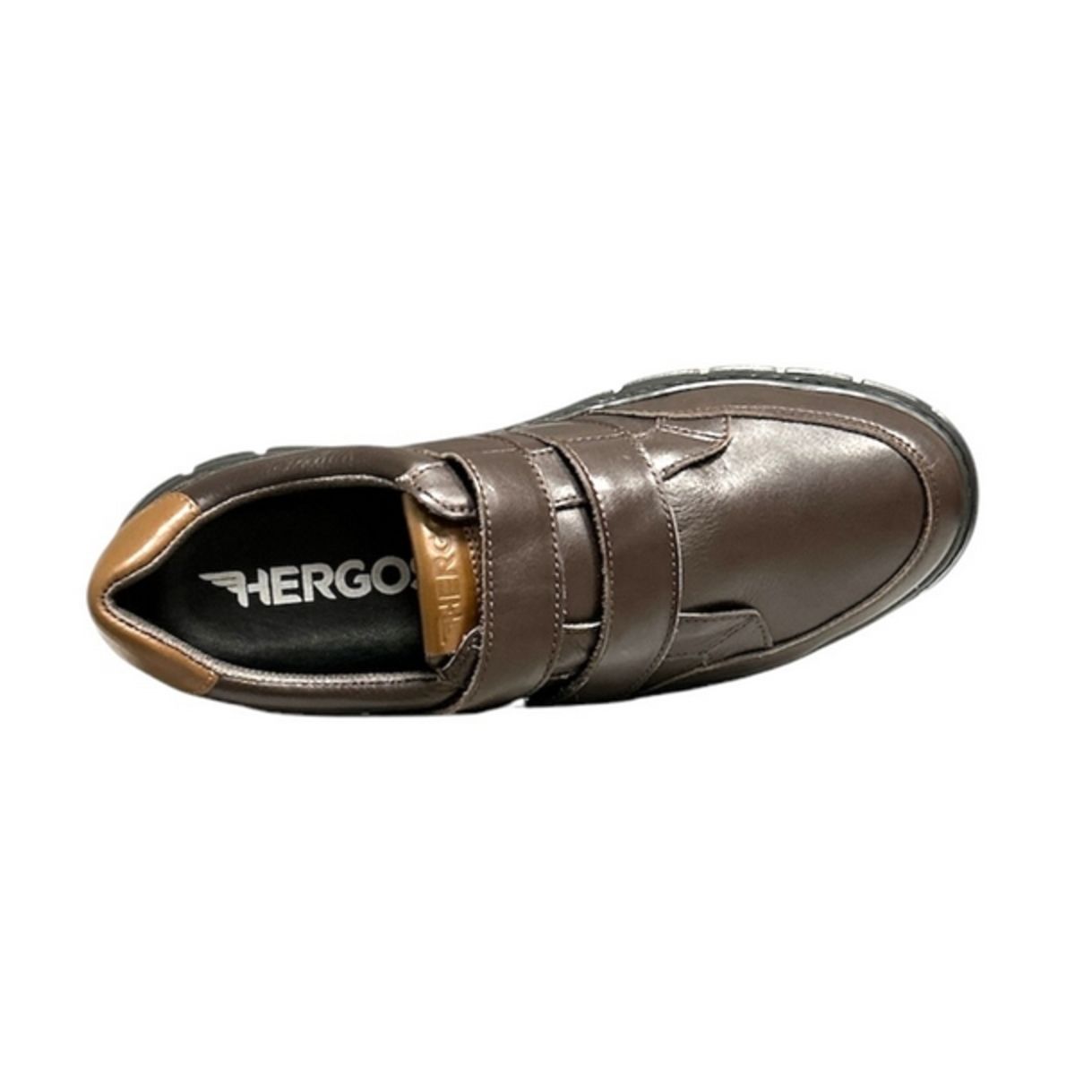Chaussure homme - Marron - Lucien - Hergos – Image 4