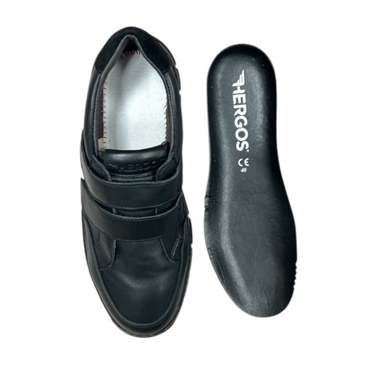 Chaussure homme - Noir - Lucien - Hergos – Image 3