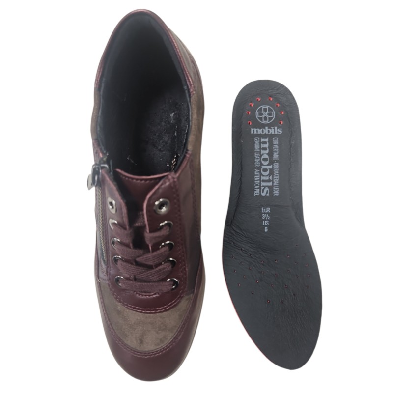 Chaussures Femme - bordeaux - Patrizia - Mephisto Mobils – Image 5