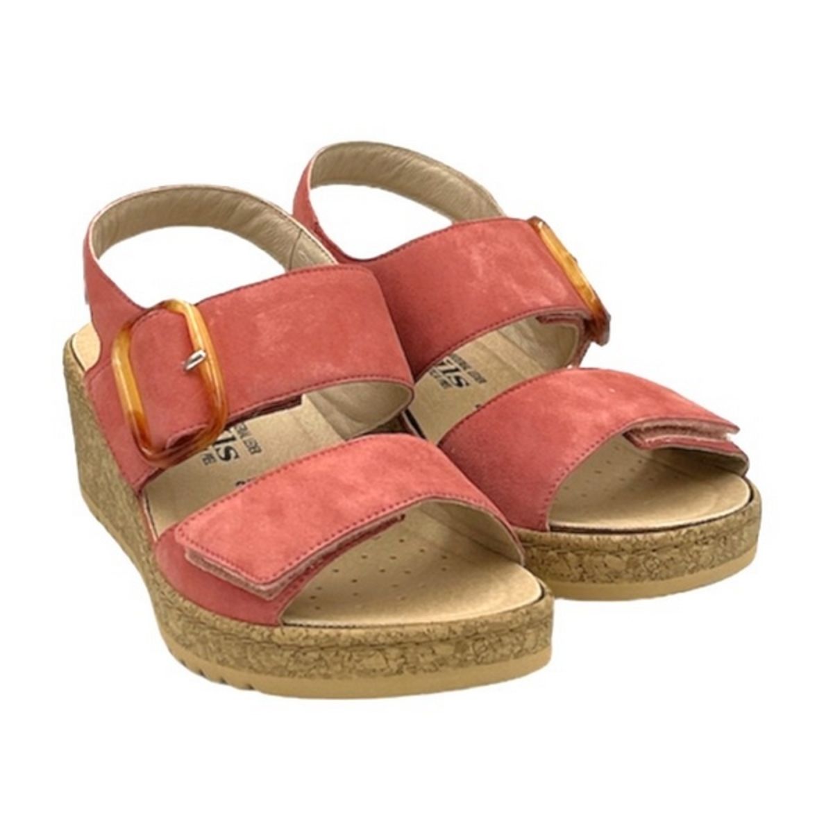 Sandale femme - Vieux rose - Nasma - Méphisto mobil’s – Image 3