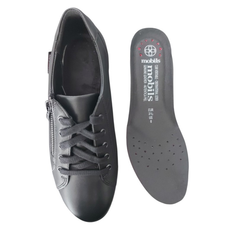 Chaussure femme - Noir - Nyma - Mepheisto Mobil's – Image 5