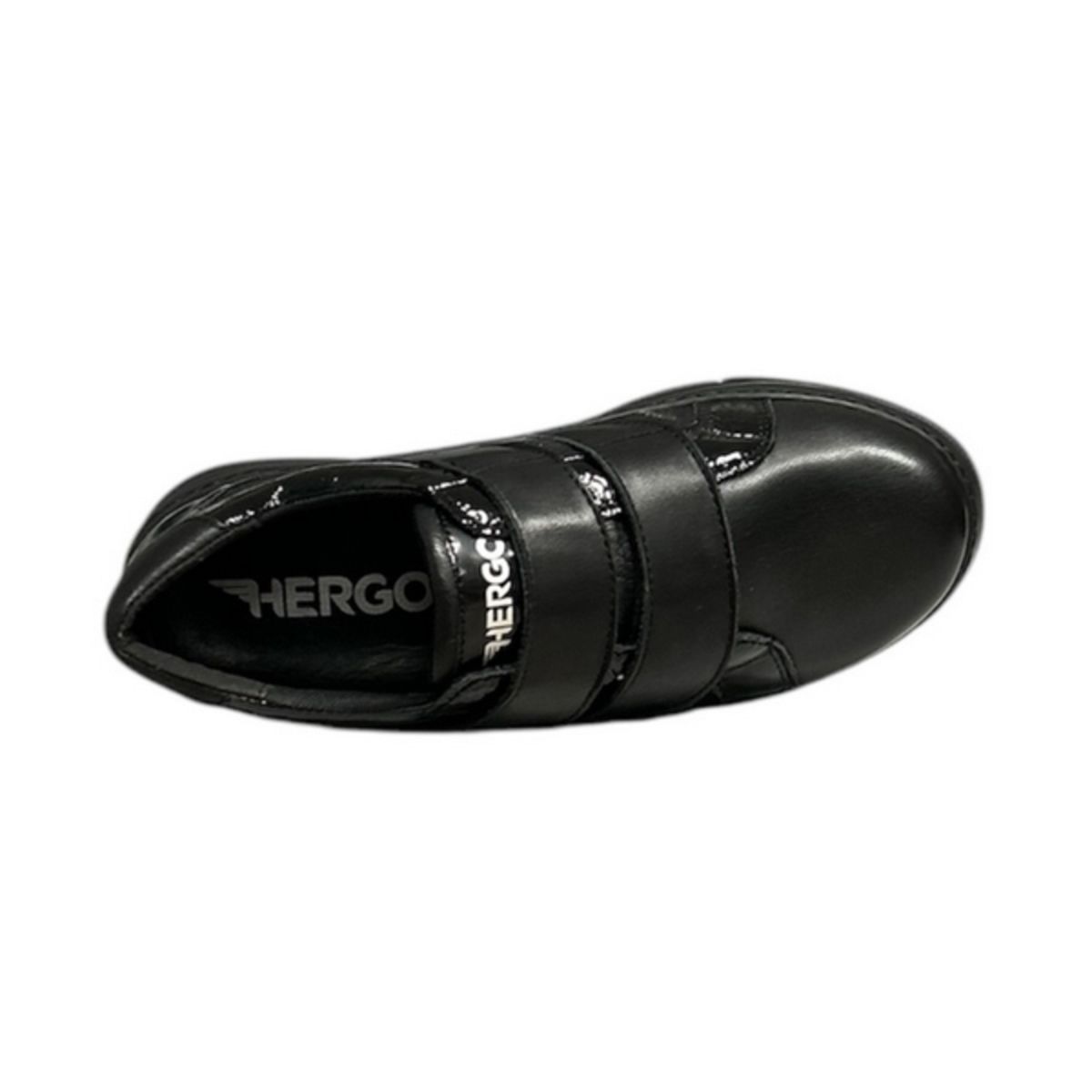 Chaussure femme - Noir - Odessa - Hergos – Image 4