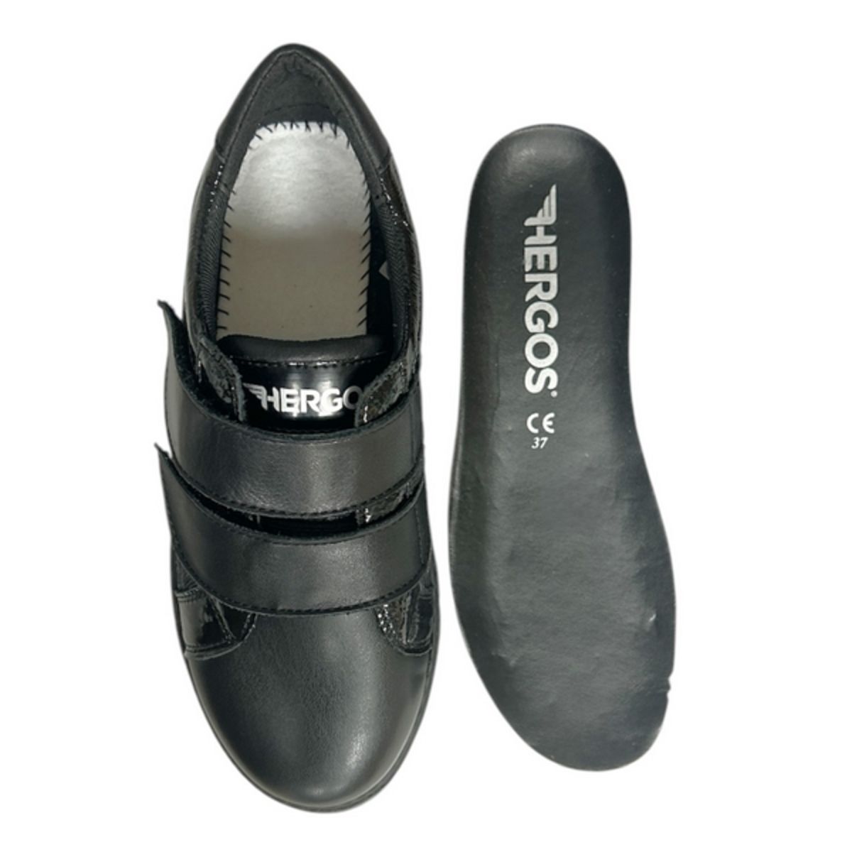 Chaussure femme - Noir - Odessa - Hergos – Image 6