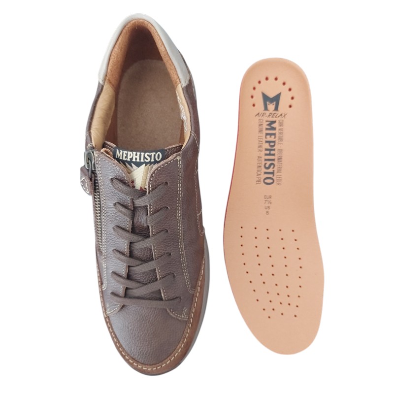 Chaussures homme - marron - Sacco - Mephisto – Image 5