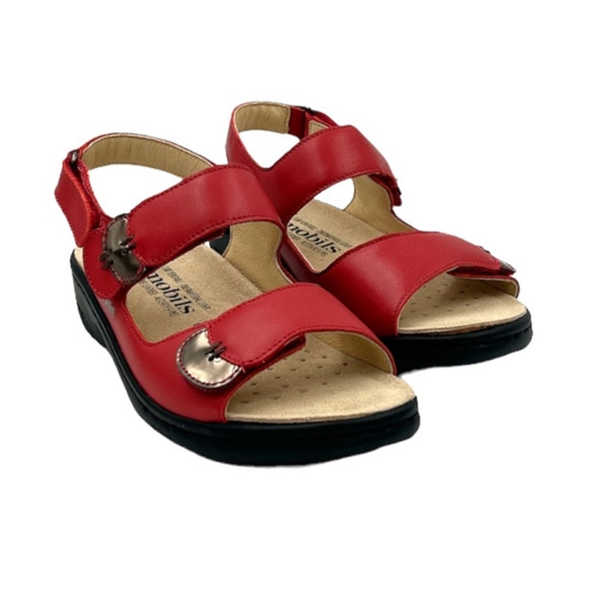 Sandale femme - Rouge - Getha Scarlet - Méphisto Mobil’s – Image 3