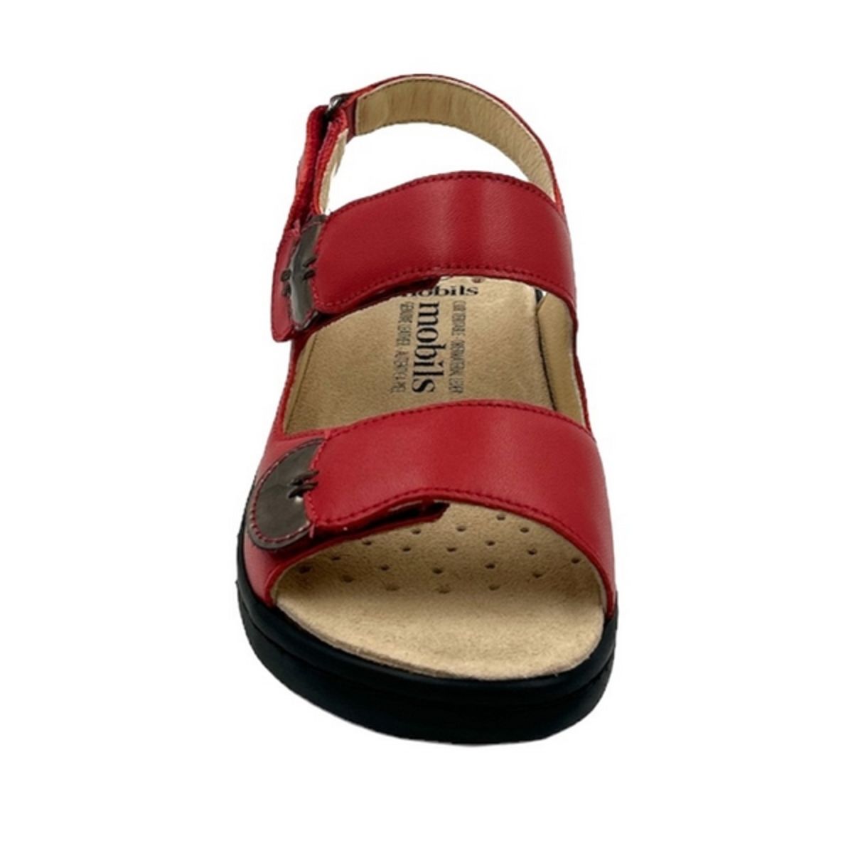 Sandale femme - Rouge - Getha Scarlet - Méphisto Mobil’s – Image 2