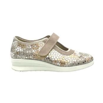 Ballerine Femme - Mordoré - Bambou - Neut