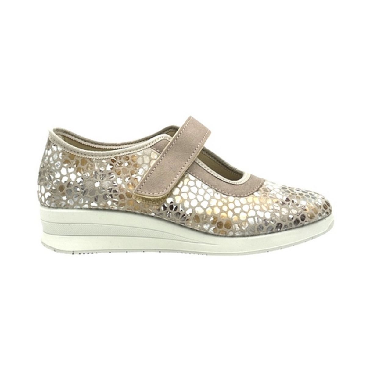 Ballerine Femme - Mordoré - Bambou - Neut
