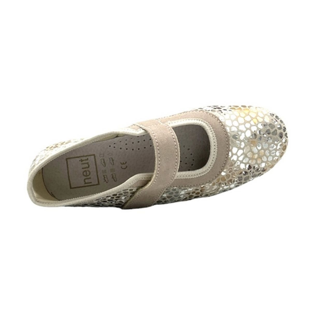 Ballerine Femme - Mordoré - Bambou - Neut – Image 4