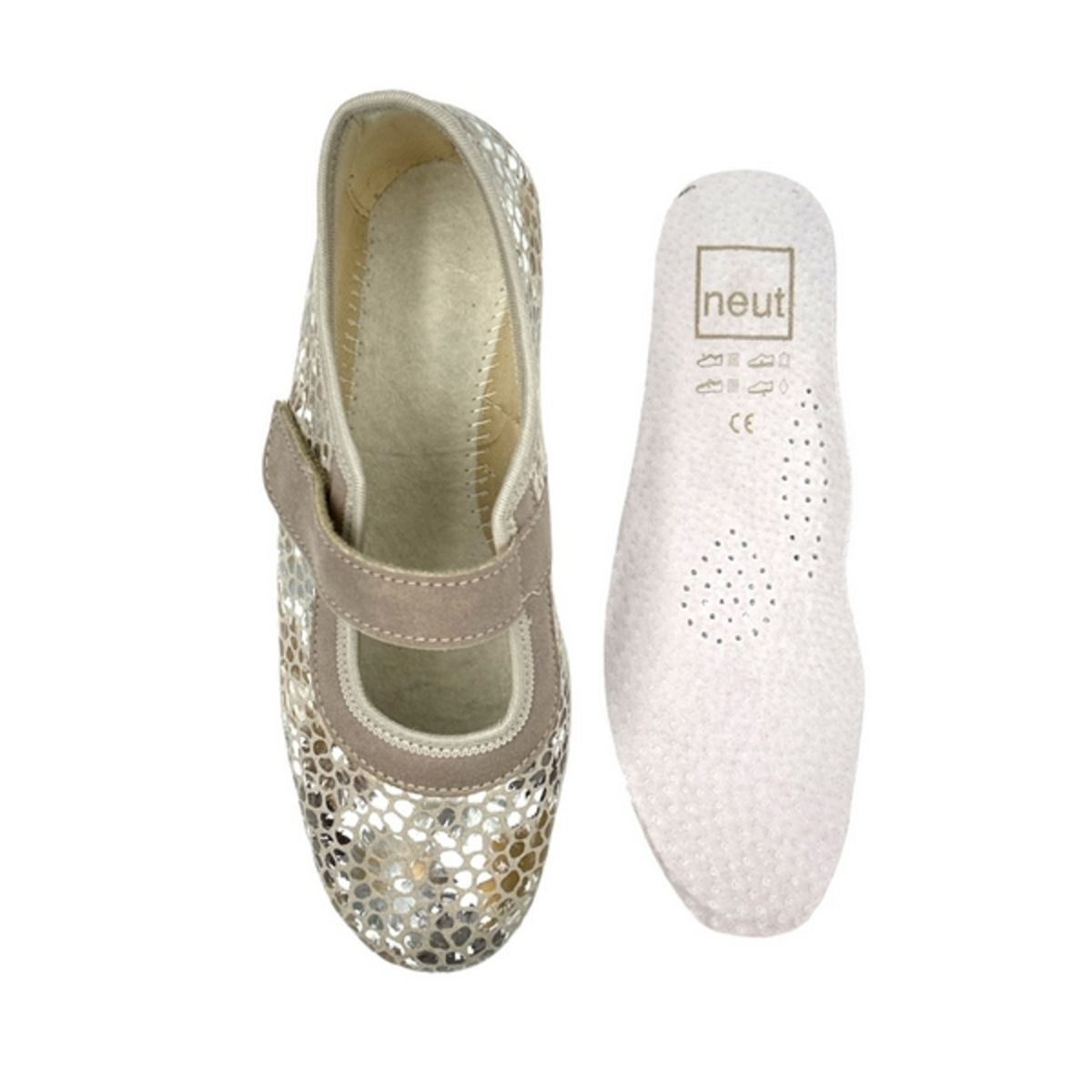 Ballerine Femme - Mordoré - Bambou - Neut – Image 6