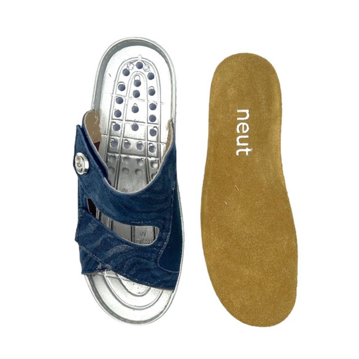 Chaussure Femme - Bleu marine - Dixie - Neut – Image 6