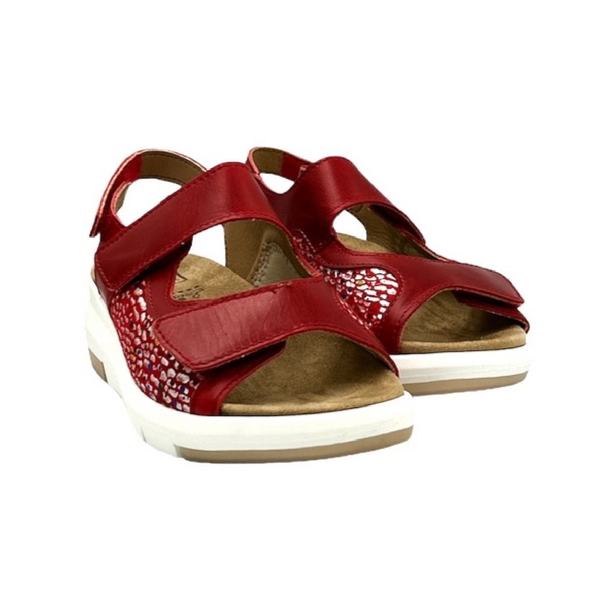 Sandale Femme - Rouge - Delice - Neut – Image 2