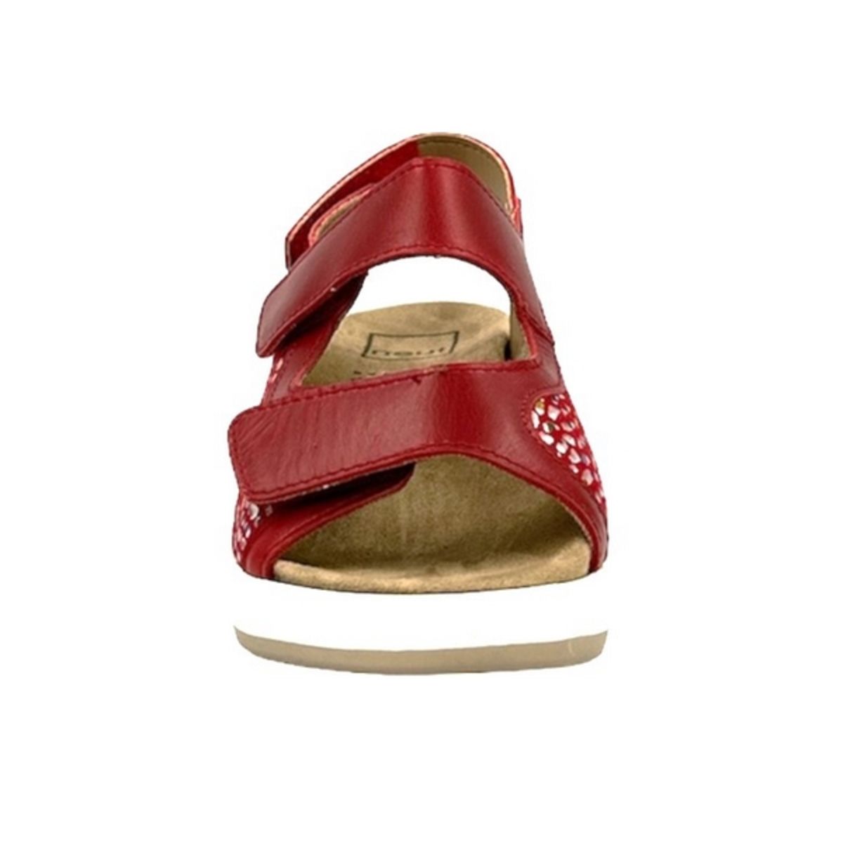Sandale Femme - Rouge - Delice - Neut – Image 3