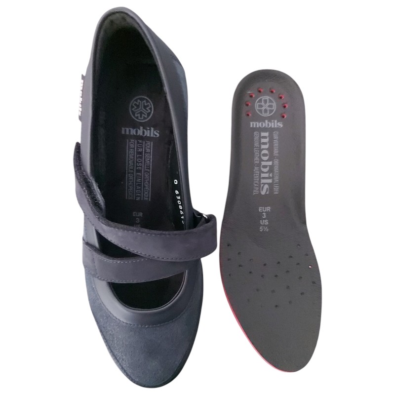 Chaussure femme - Bleu marine - Cintia - Mephisto Mobil's – Image 5