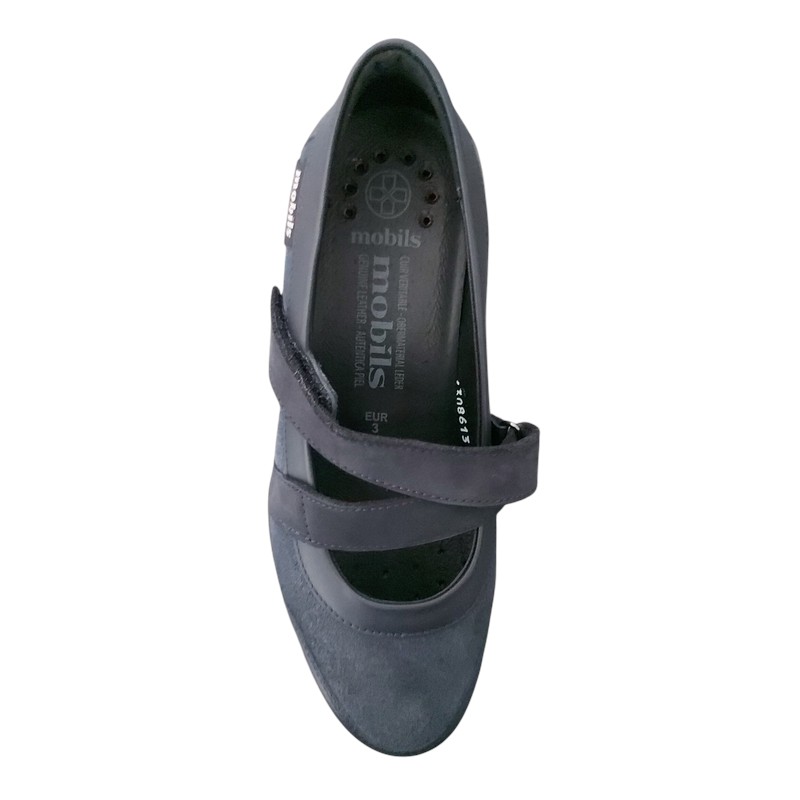 Chaussure femme - Bleu marine - Cintia - Mephisto Mobil's – Image 4