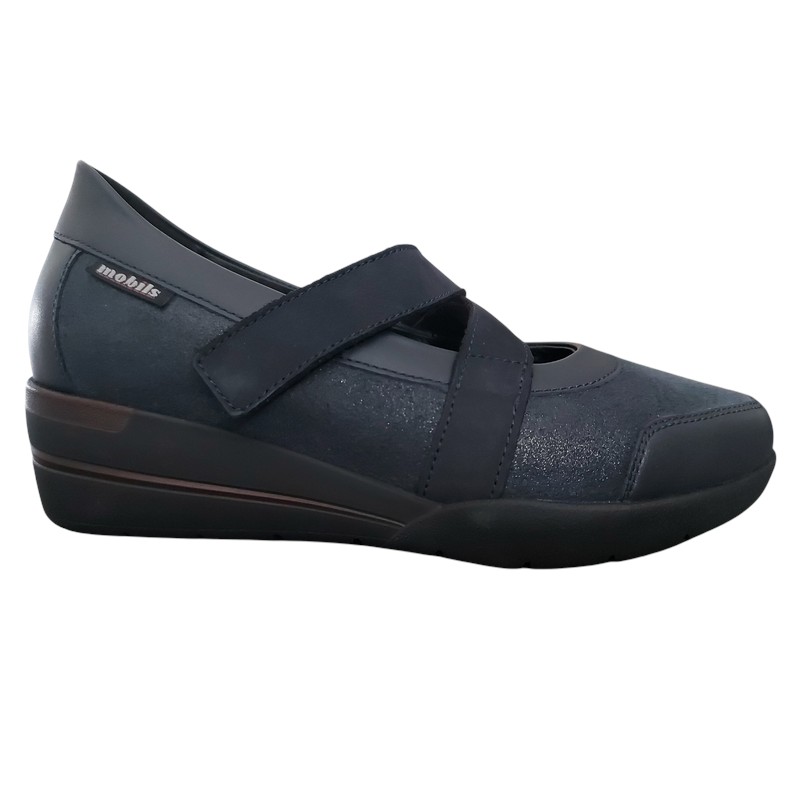 Chaussure femme - Bleu marine - Cintia - Mephisto Mobil's