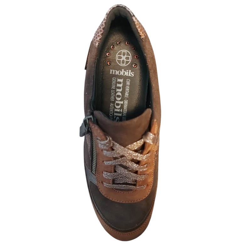 Chaussure femme - Marron - April - Mephisto Mobil's – Image 4