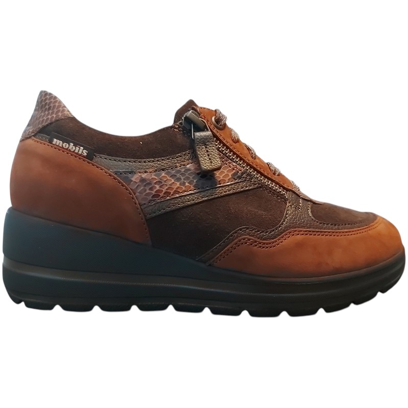 Chaussure femme - Marron - April - Mephisto Mobil's