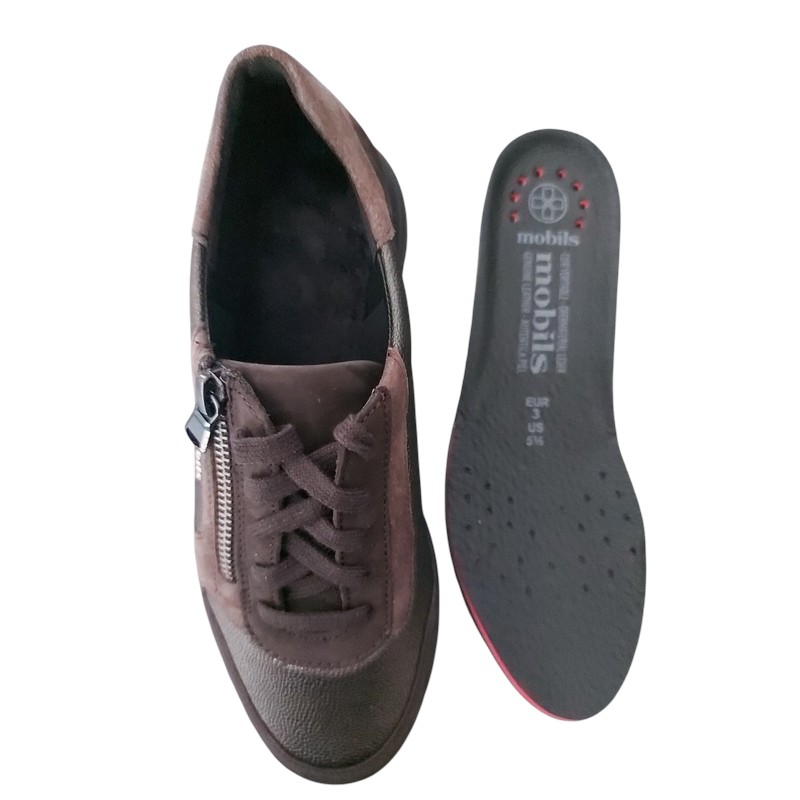 Chaussure femme - Marron - Millena - Mephisto Mobil's – Image 5