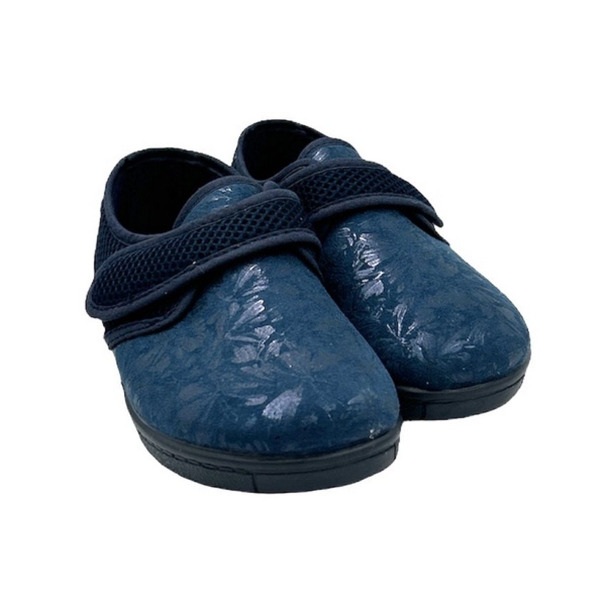 Chausson femme - Bleu marine - Promesse - Soir & Matin – Image 2