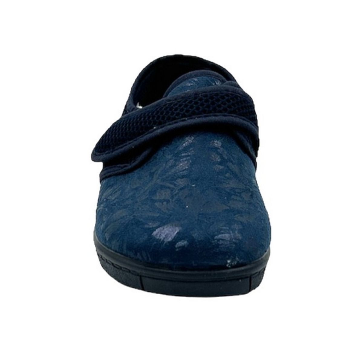 Chausson femme - Bleu marine - Promesse - Soir & Matin – Image 3